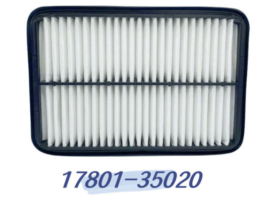 Biały filtr samochodowy Toyota o wysokiej wydajności 17801-35020 / 17801-31090