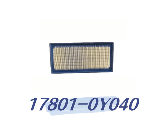 Poliestrowe automatyczne filtry kabinowe 17801-0y040 Filtry kabinowe Toyoty