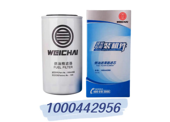 Filtr Weichai dla silnika Weichai 1000428205 1000053558A 1000053555A 1000442956 1000422381 Filtr paliwowy