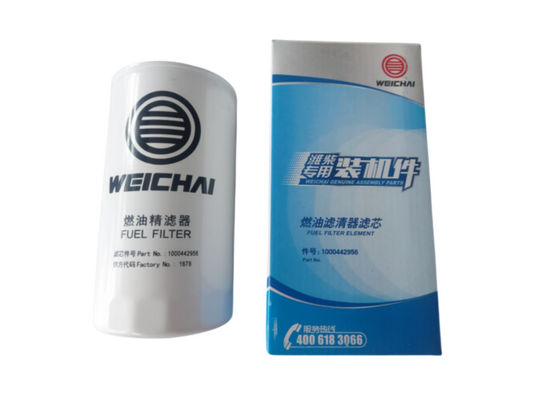 Części silnika Weichai 1000442956/612600081334 Filtr paliwowy dla Weichai WD615 WD618 WD10 WD12 WP10