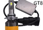 Żarówka samochodowa LED o mocy 80 W Gt8 S2 COB Zes Csp 9005 9006 H4 Żarówka reflektora