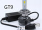 Żarówka reflektora samochodowego GT9 H7 50W 6000 lumenów 3-kolorowy reflektor LED 4300K ​​3000K 6000K