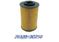 Niestandardowe filtry oleju samochodowego 26320-3c250 / 26320-2A500 Filtr oleju Hyundai Genesis