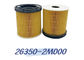 Wirowane automatyczne filtry oleju silnikowego 26330-2M000 /26350-2M000 IX25 K3